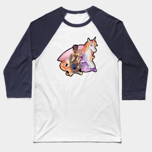 Swiftwind Bow And Glimmer Baseball T-Shirt